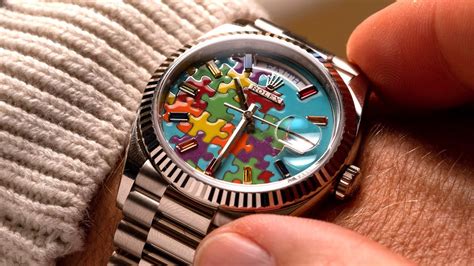 rolex datejust jigsaw|the day of the week Rolex.